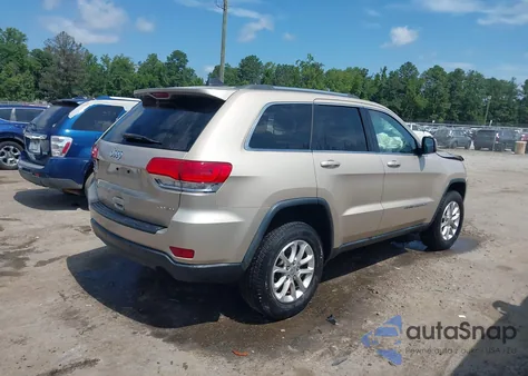 2014 Jeep Grand Cherokee Laredo z USA, uszkodzony, nr VIN 1C4RJFAG6EC430964